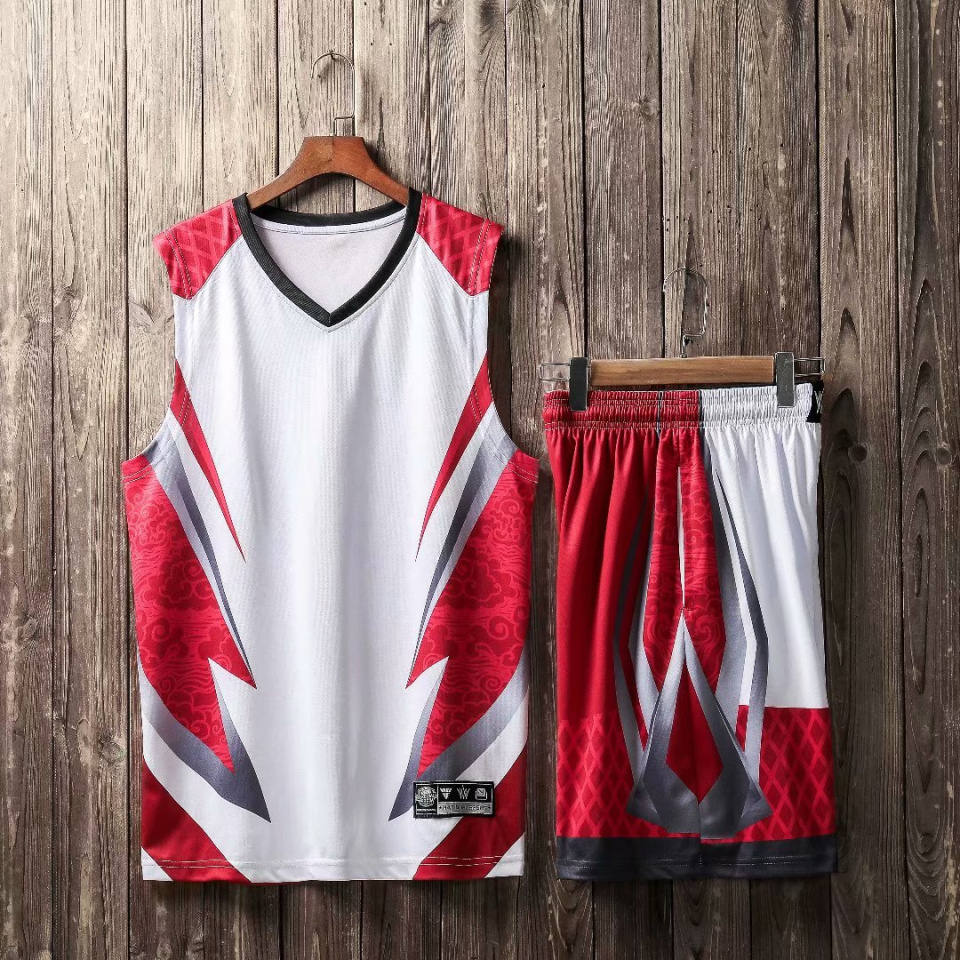 DIY Basketball Jersey Sets for Men kids basketball uniform Women Sport suit Clothes Breathable College Basketball jerseys set