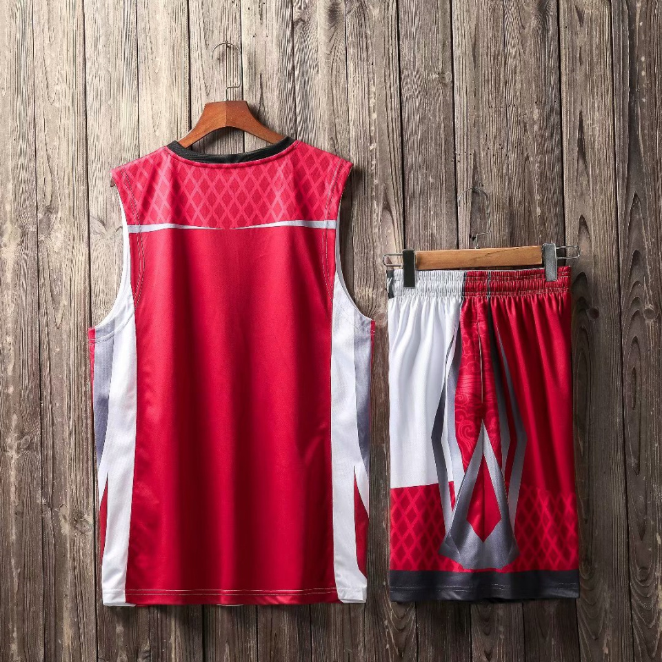 DIY Basketball Jersey Sets for Men kids basketball uniform Women Sport suit Clothes Breathable College Basketball jerseys set