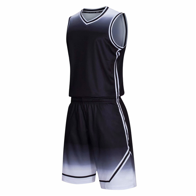 Men Kids Basketball Jersey Sets Women Blank Tracksuit Sport Clothes Kits Breathable Girl Boys Basketball Uniforms Training Suit