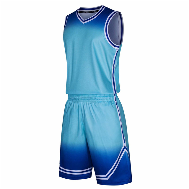 Men Kids Basketball Jersey Sets Women Blank Tracksuit Sport Clothes Kits Breathable Girl Boys Basketball Uniforms Training Suit