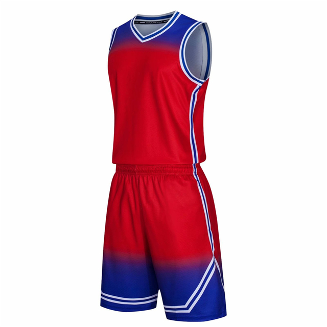 Men Kids Basketball Jersey Sets Women Blank Tracksuit Sport Clothes Kits Breathable Girl Boys Basketball Uniforms Training Suit