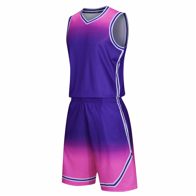 Men Kids Basketball Jersey Sets Women Blank Tracksuit Sport Clothes Kits Breathable Girl Boys Basketball Uniforms Training Suit