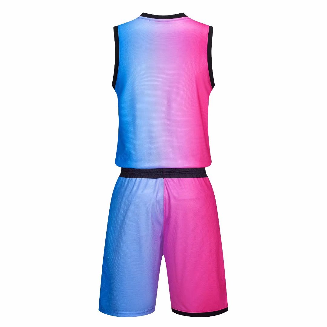 Men Kids Basketball Jersey Sets Women Blank Tracksuit Sport Clothes Kits Breathable Girl Boys Basketball Uniforms Training Suit