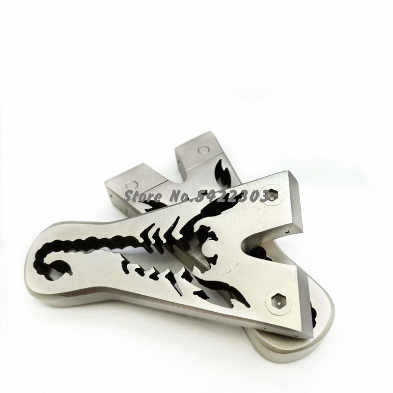 Stainless Steel Slingshot Hunting Slingshot With Latex Rubber Band Bow Outdoor Shooting Game Hunting Sling Shot