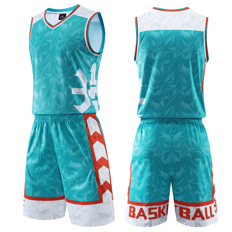Kids Girl Basketball Jersey Set Child Men Women Blank Basketball Uniforms Goal Throw Training Vest Double Pocket Sports Suit