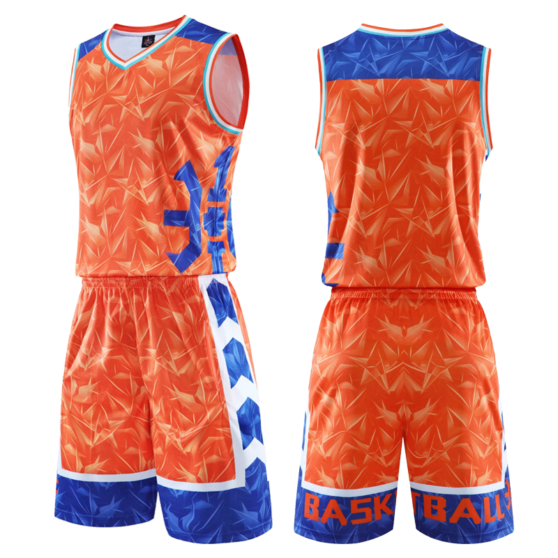 Kids Girl Basketball Jersey Set Child Men Women Blank Basketball Uniforms Goal Throw Training Vest Double Pocket Sports Suit