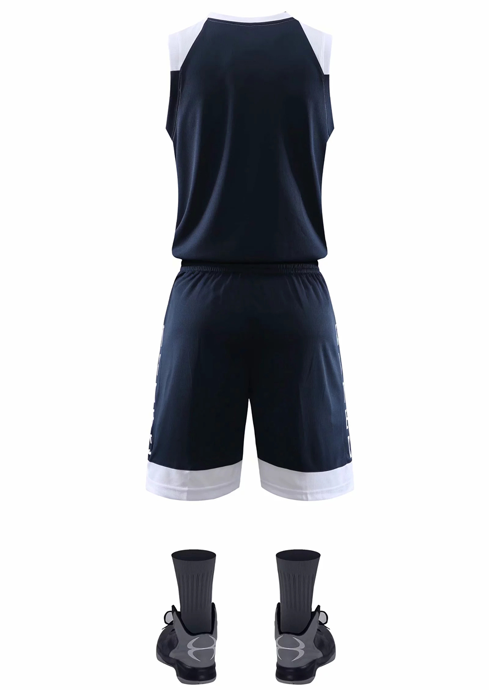 Men College Basketball Jerseys Uniforms Sport Kit Clothing Youth USA Basketball Jersey Sets Shirts Shorts Suit Custom Name No