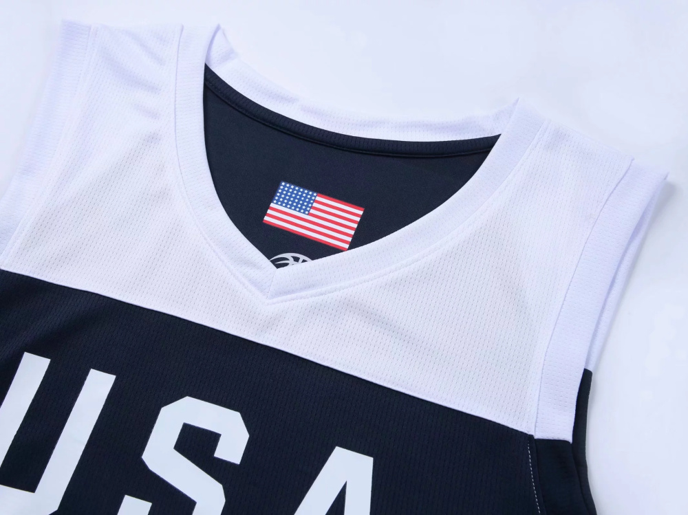 Men College Basketball Jerseys Uniforms Sport Kit Clothing Youth USA Basketball Jersey Sets Shirts Shorts Suit Custom Name No