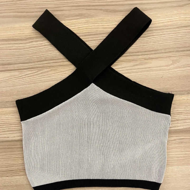Sexy Solid Women Camisole Sleeveless Strapless Tank Tops Sexy Crop Vest