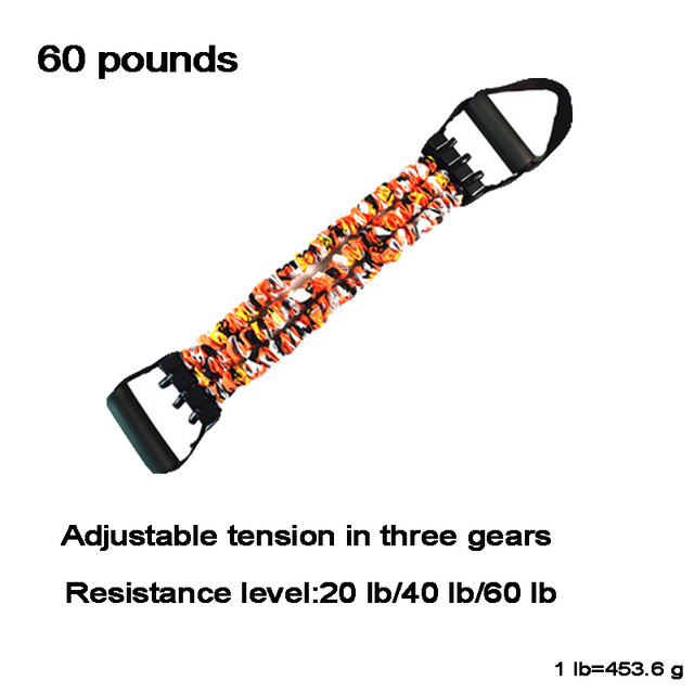 3 Levels Resistance Band Chest Muscle Builder Workout Gym Fitness Men&Women Equipment Expander for Push Up Assistance
