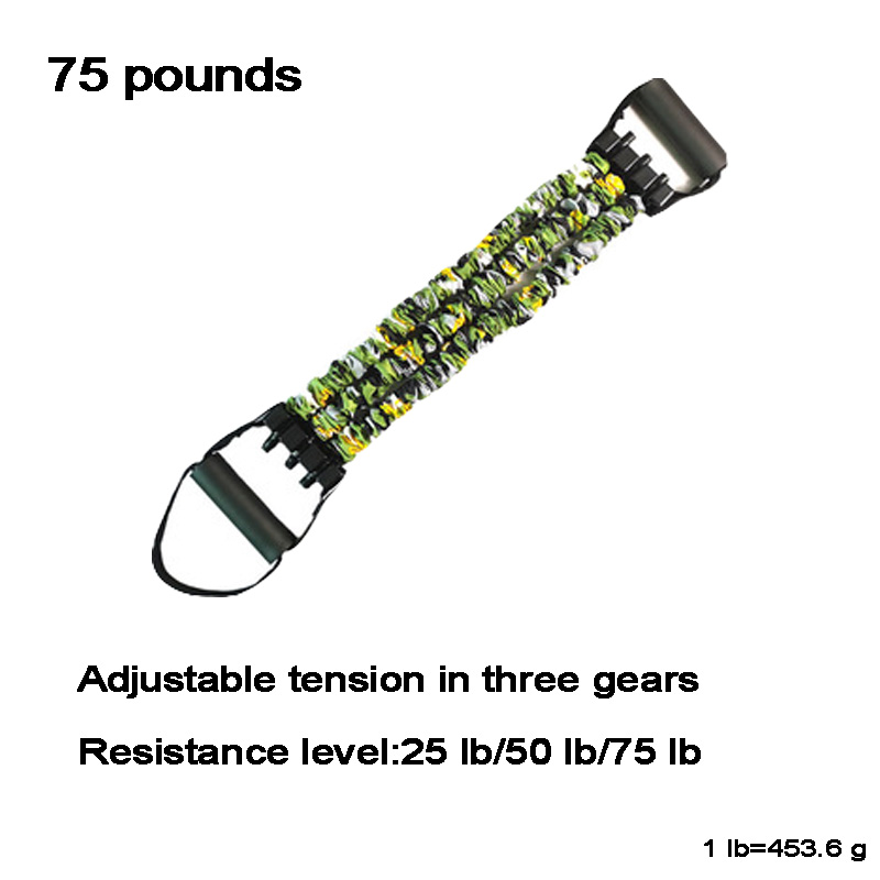 3 Levels Resistance Band Chest Muscle Builder Workout Gym Fitness Men&Women Equipment Expander for Push Up Assistance