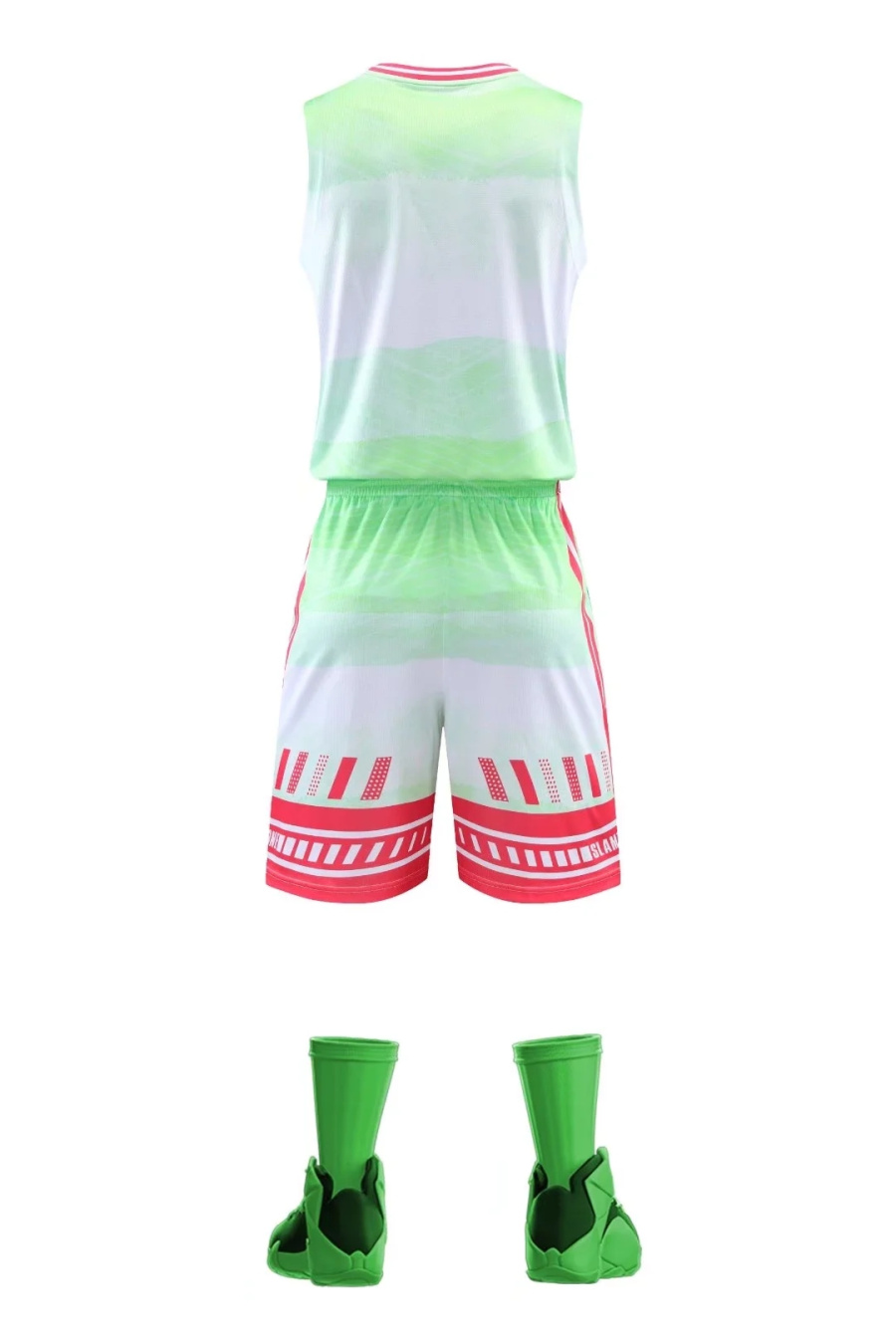 Kids Basketball Jersey Sets Men College Basketball Uniform Breathable Short Sleevele School Team Training Clothes
