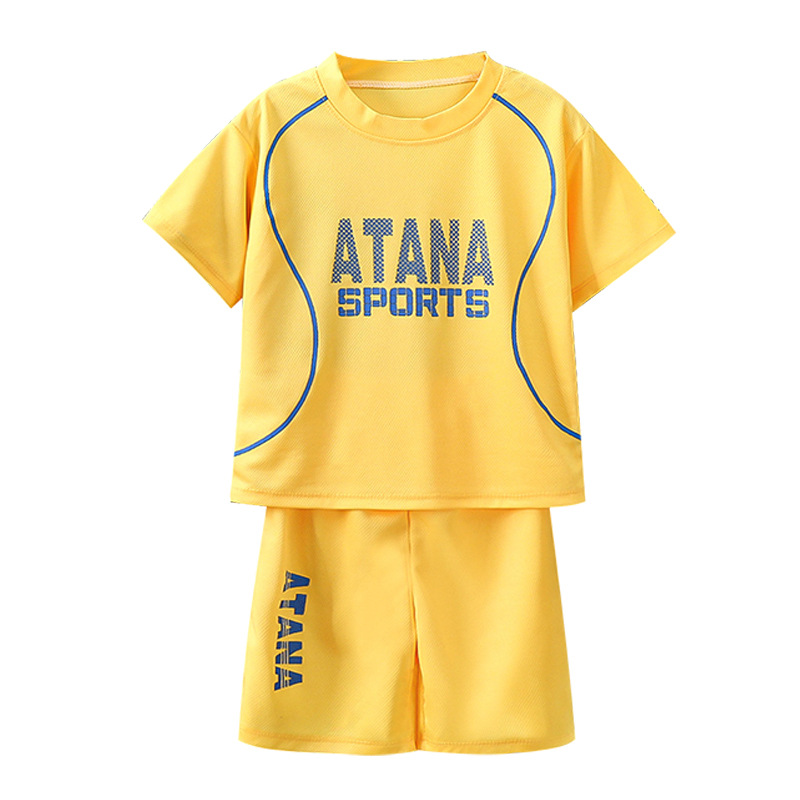 Basketball Jersey for Kids Children Youth Boys Sportswear Quick-drying Clothes Two-piece Set