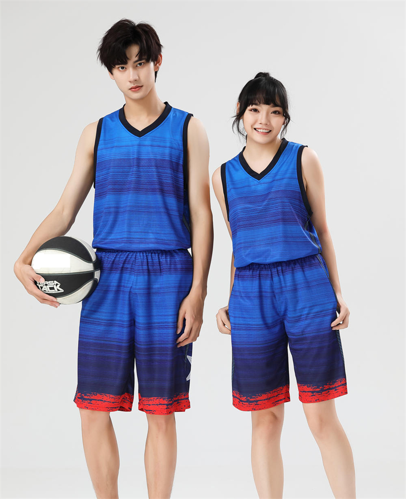 Blank Kids Men Basketball Uniforms Women Basketball Jersey Kits Running Training Suit Breathable Boys Sport Clothes