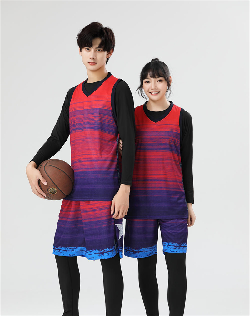Blank Kids Men Basketball Uniforms Women Basketball Jersey Kits Running Training Suit Breathable Boys Sport Clothes