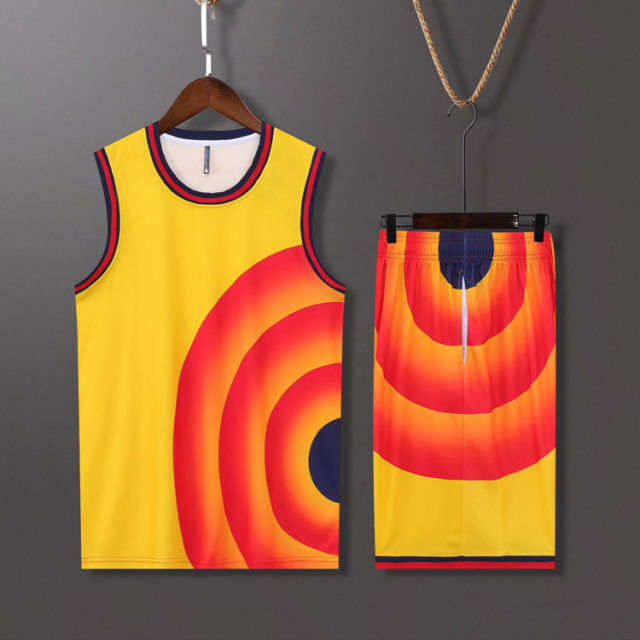Kids Adult Basketball Clothes Child Women Men Basketball Jersey Set Training Basketball Vest Shorts Suit Sports Uniform Custom