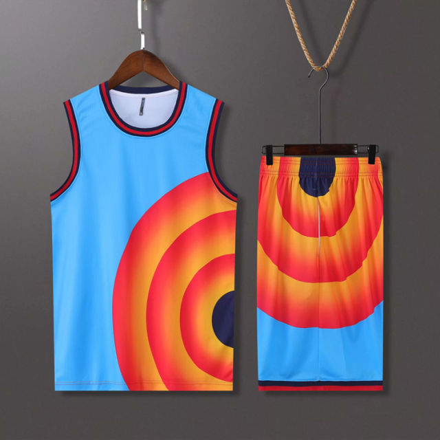Kids Adult Basketball Clothes Child Women Men Basketball Jersey Set Training Basketball Vest Shorts Suit Sports Uniform Custom