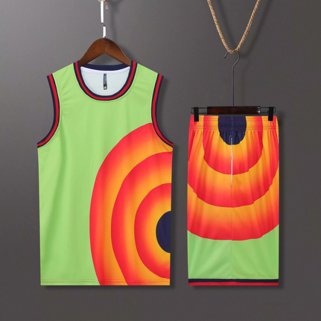 Kids Adult Basketball Clothes Child Women Men Basketball Jersey Set Training Basketball Vest Shorts Suit Sports Uniform Custom