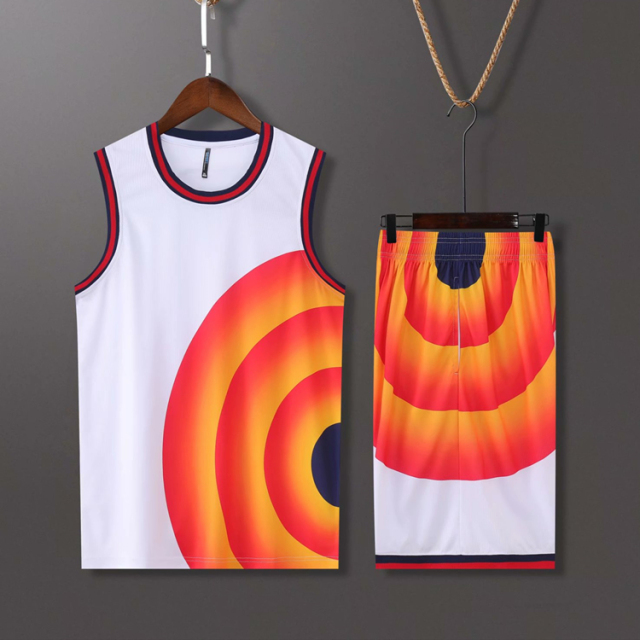Kids Adult Basketball Clothes Child Women Men Basketball Jersey Set Training Basketball Vest Shorts Suit Sports Uniform Custom