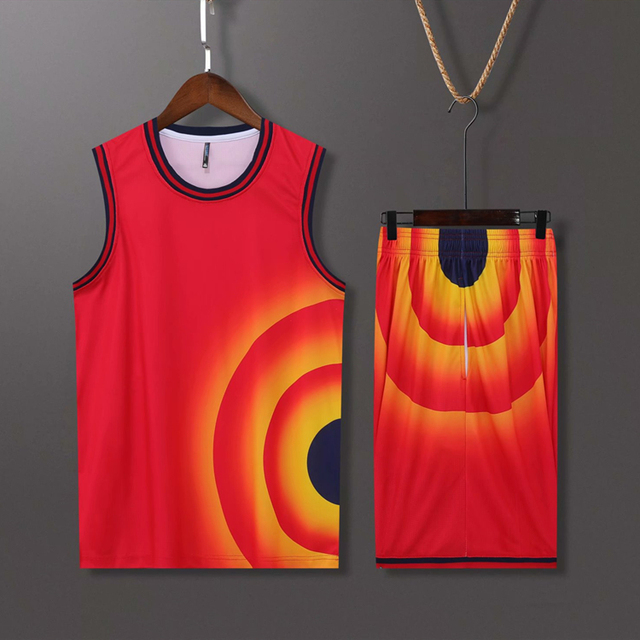 Kids Adult Basketball Clothes Child Women Men Basketball Jersey Set Training Basketball Vest Shorts Suit Sports Uniform Custom