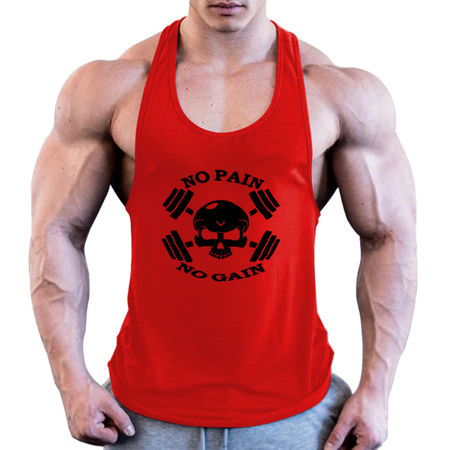 Tank Tops Gyms Beast Athletic Men Bodybuilding Vest Singlet Fitness Shirts