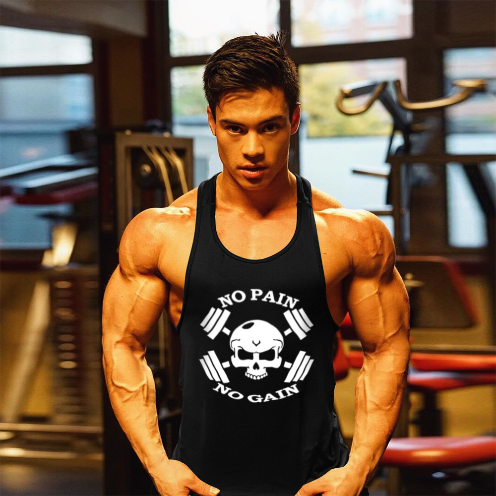 Tank Tops Gyms Beast Athletic Men Bodybuilding Vest Singlet Fitness Shirts