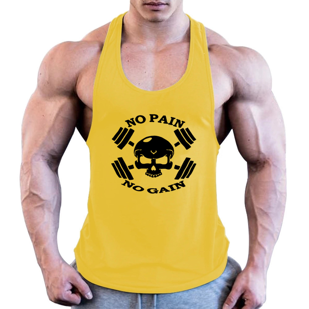 Tank Tops Gyms Beast Athletic Men Bodybuilding Vest Singlet Fitness Shirts