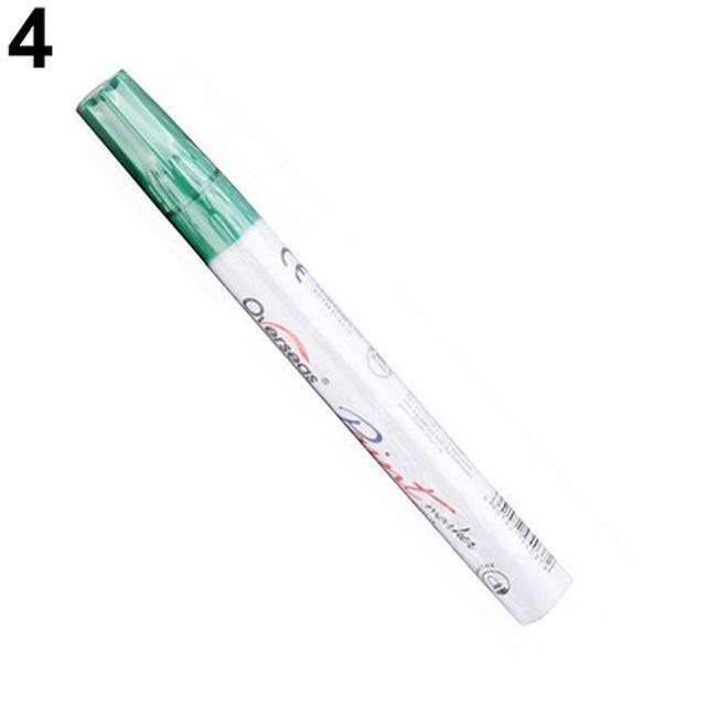 1PC 2.8mm Car Paint Pen Set Universal Waterproof Permanent Stationery Marker Pen Car Tyre Tire Tread Rubber Metal Paint Pen