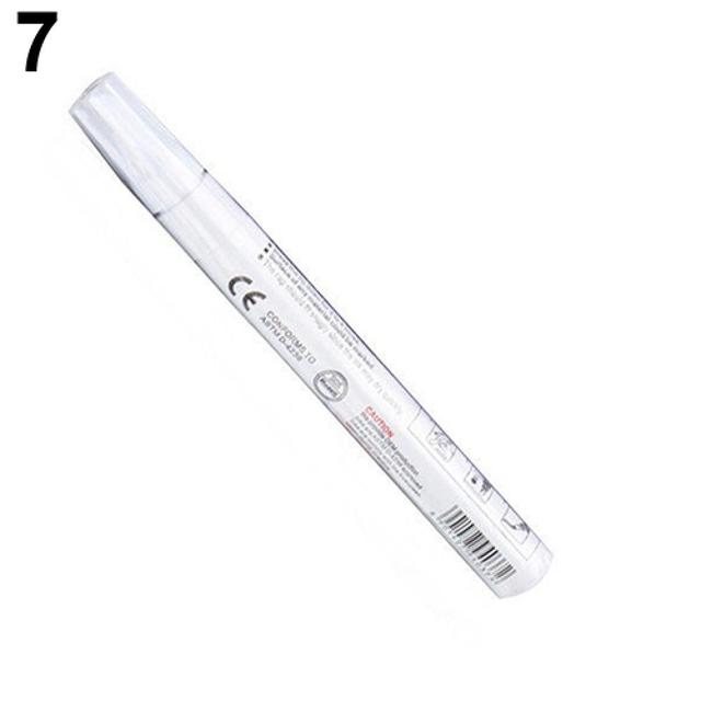 1PC 2.8mm Car Paint Pen Set Universal Waterproof Permanent Stationery Marker Pen Car Tyre Tire Tread Rubber Metal Paint Pen