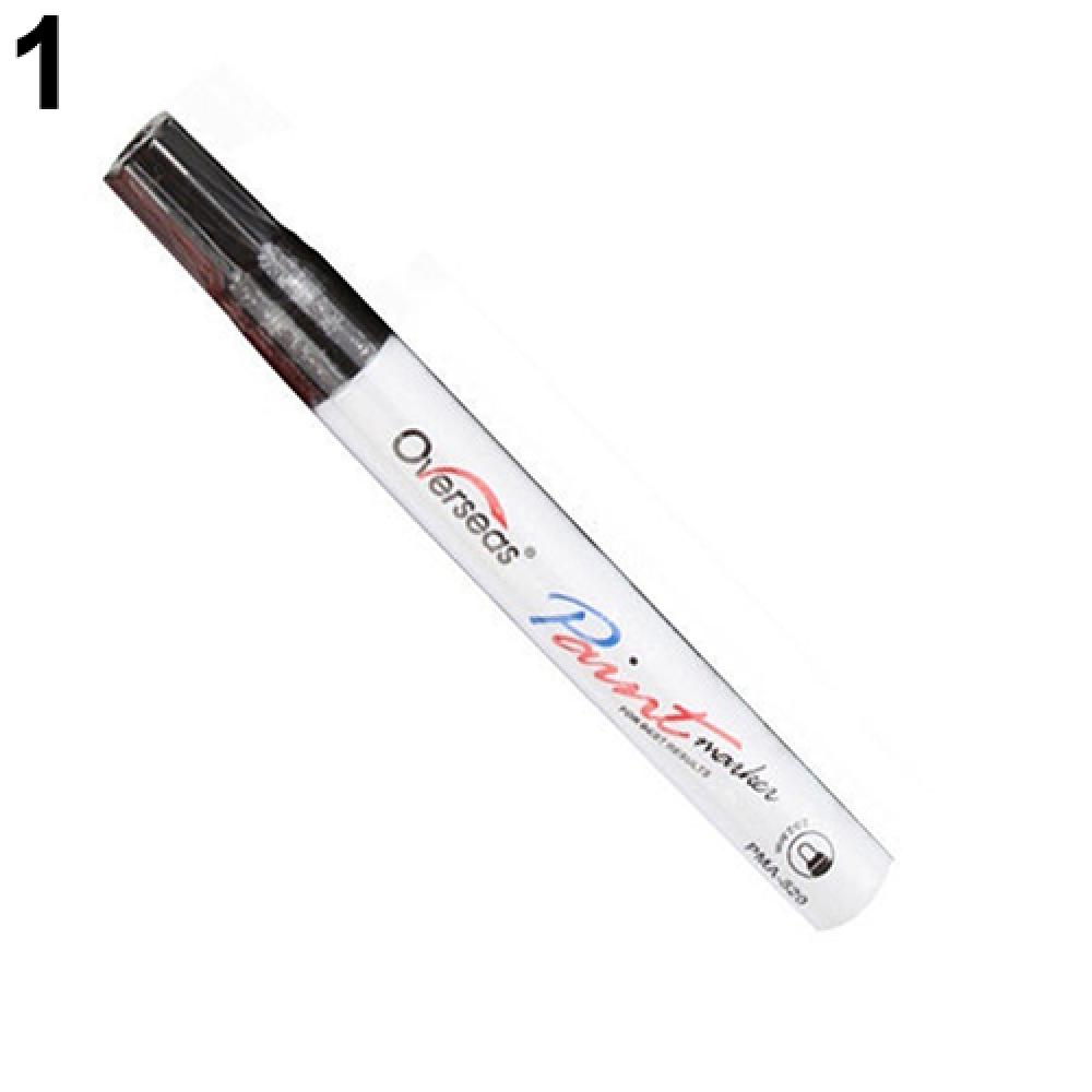 1PC 2.8mm Car Paint Pen Set Universal Waterproof Permanent Stationery Marker Pen Car Tyre Tire Tread Rubber Metal Paint Pen