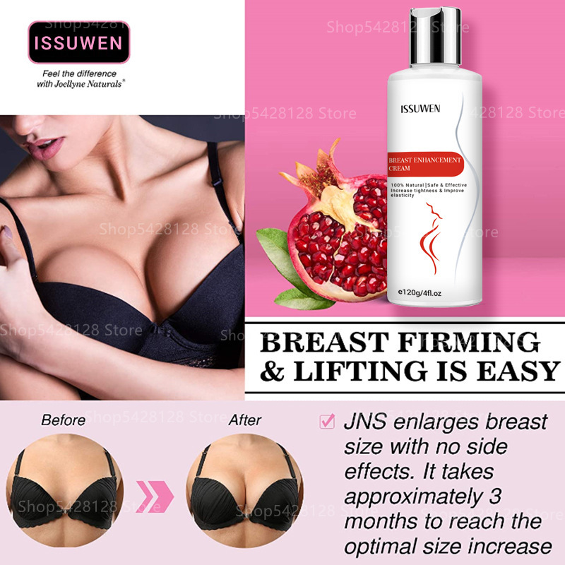 Breast Firming and Lifting Cream Hydrating Chest Upright Enlargement Cream for Men and Women To Promote Breast Growth