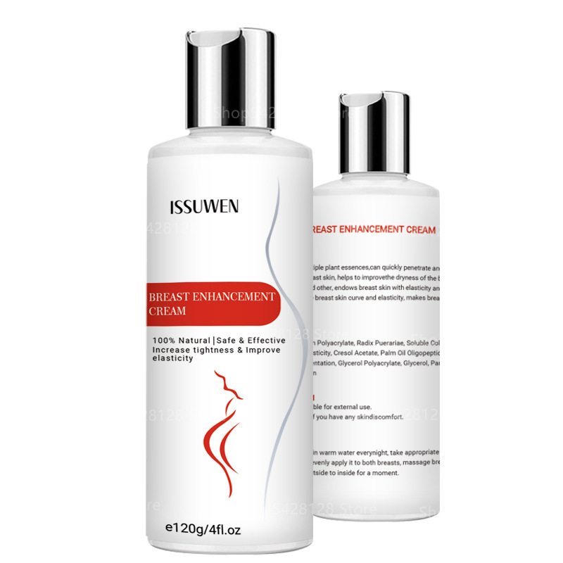 Breast Firming and Lifting Cream Hydrating Chest Upright Enlargement Cream for Men and Women To Promote Breast Growth