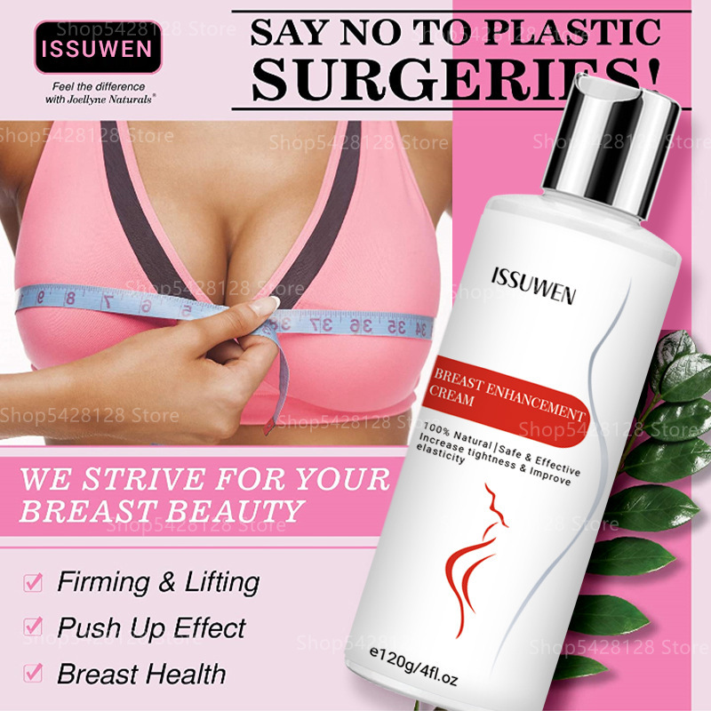 Breast Firming and Lifting Cream Hydrating Chest Upright Enlargement Cream for Men and Women To Promote Breast Growth