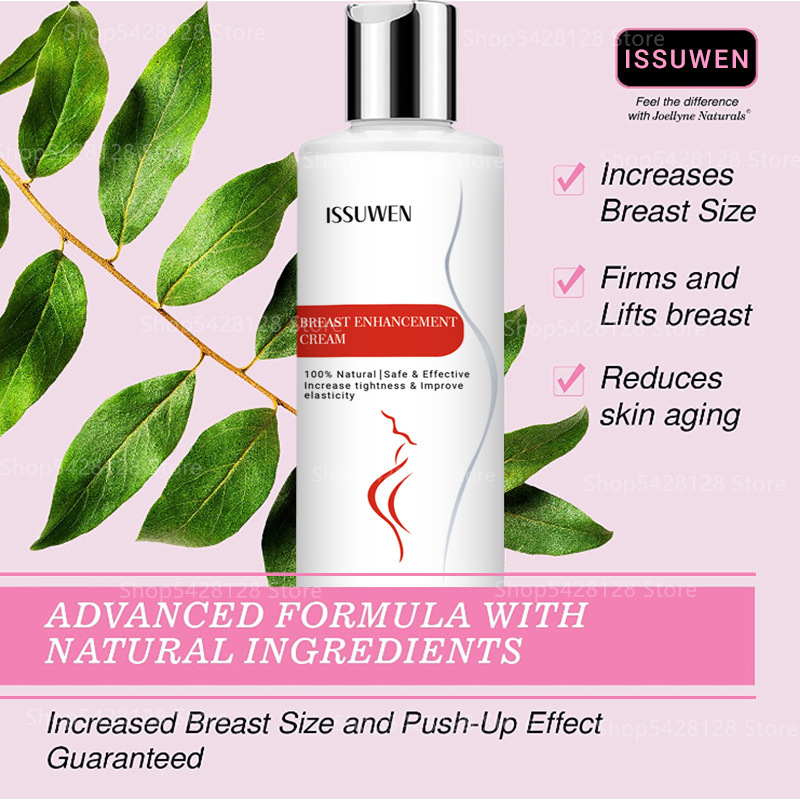Breast Firming and Lifting Cream Hydrating Chest Upright Enlargement Cream for Men and Women To Promote Breast Growth