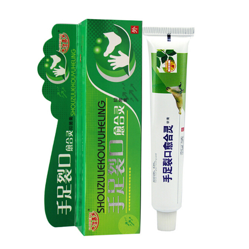 25g NEW Powerful Hand Foot Crack Cream Heel Chapped Peeling Foot And Hand Repair Anti Dry Crack Skin Care Chinese Ointment
