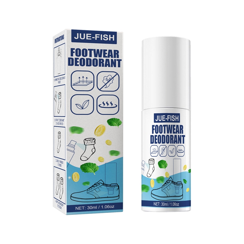 Herbal Anti-fungal Foot Spray Shoe Sterilization Deodorant Spray Perfume Foot Odor Removal Artifact Relieving Beriberi Spray