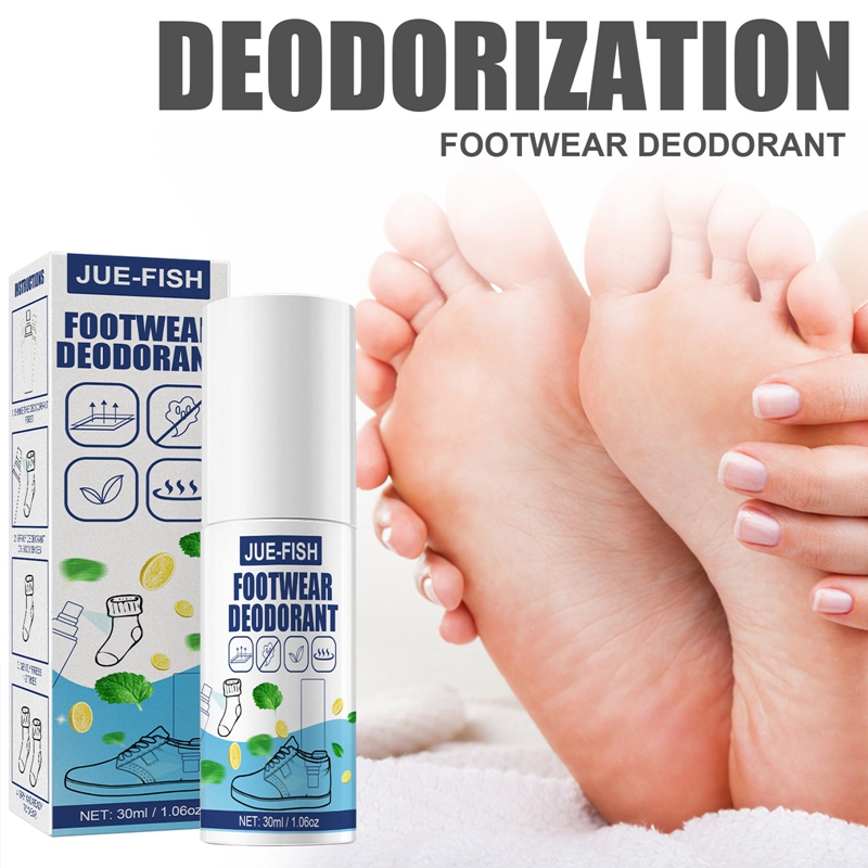 Herbal Anti-fungal Foot Spray Shoe Sterilization Deodorant Spray Perfume Foot Odor Removal Artifact Relieving Beriberi Spray