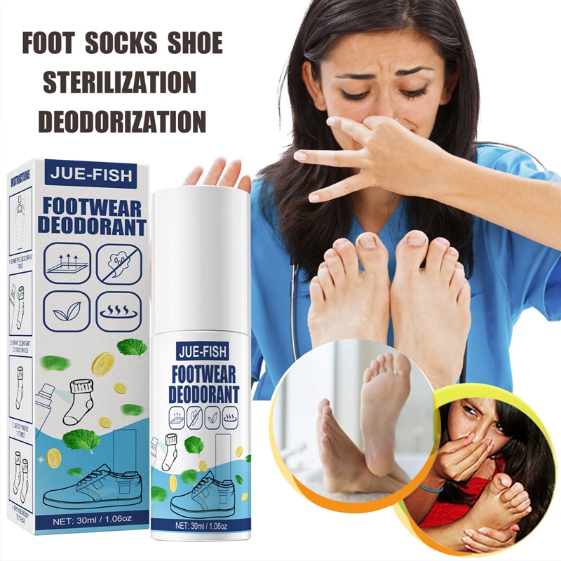 Herbal Anti-fungal Foot Spray Shoe Sterilization Deodorant Spray Perfume Foot Odor Removal Artifact Relieving Beriberi Spray