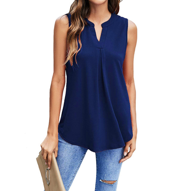Women Polka Dot Vest Top Female Print Short Sleeve Loose T-Shirt Blouse Tops Casual Women's Summer Blouse Loose Women Tops