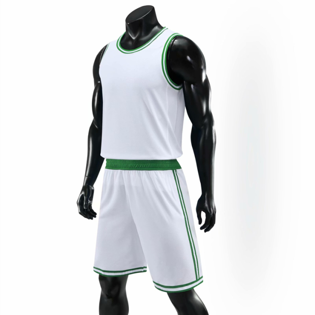 Kids Adult Basketball Jersey Set Women Men Basketball Uniform Shot Basket Training Vest Double Pocket Shorts Child Sports Suit