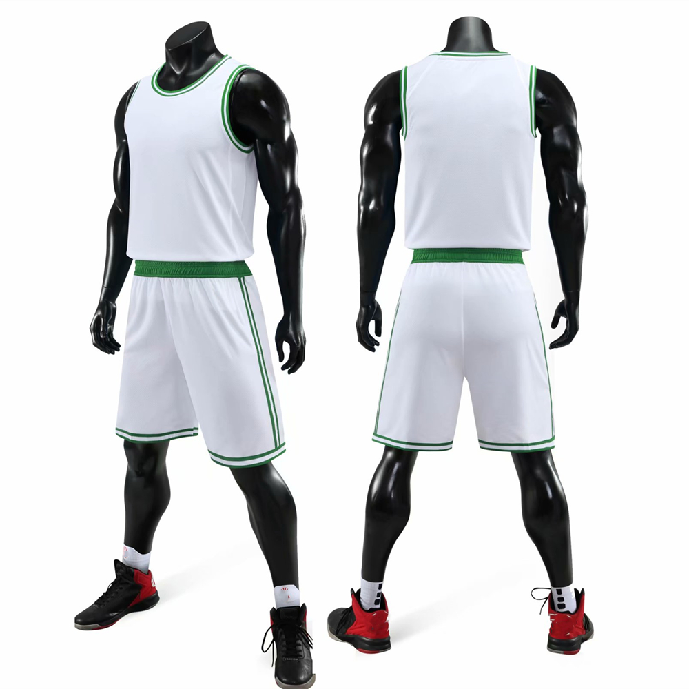 Kids Adult Basketball Jersey Set Women Men Basketball Uniform Shot Basket Training Vest Double Pocket Shorts Child Sports Suit