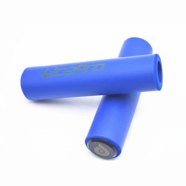 Mountain Road Folding Bike Handlebar Rubber Grips Silicone Rubber Absorbing 22.2mm Handlebar Sponge Cover