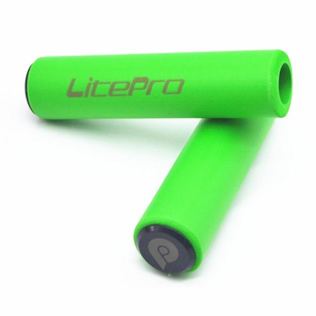 Mountain Road Folding Bike Handlebar Rubber Grips Silicone Rubber Absorbing 22.2mm Handlebar Sponge Cover