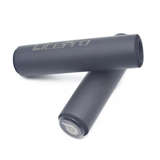 Mountain Road Folding Bike Handlebar Rubber Grips Silicone Rubber Absorbing 22.2mm Handlebar Sponge Cover