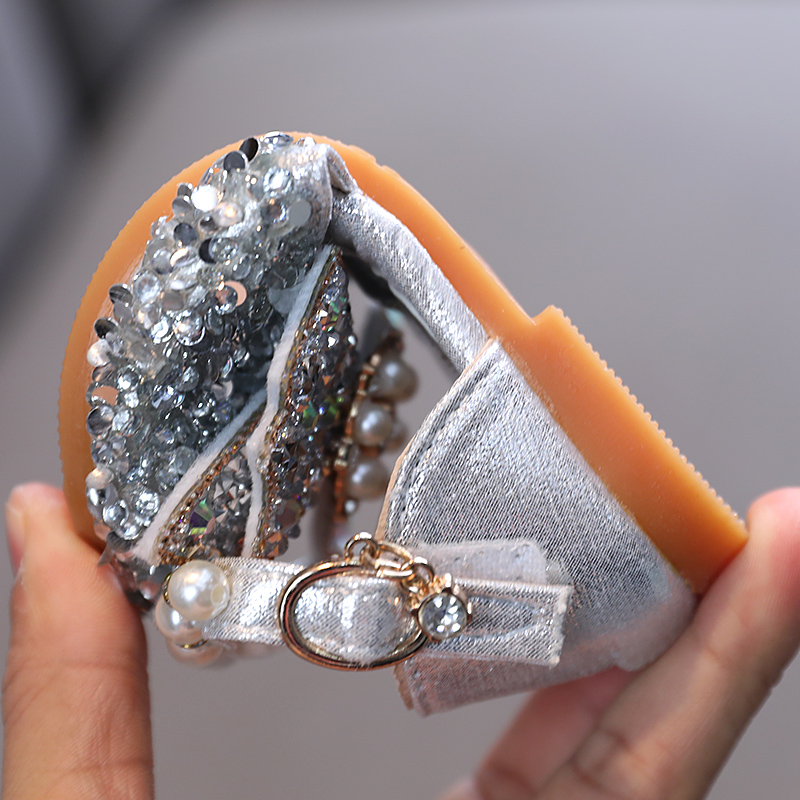 New Girls Princess Shoes  Sandals Baby Flat Sequin Pearl Bow Sandals Kids Shoes Children Fashion Bling Soft Kids Dance Party Shoes