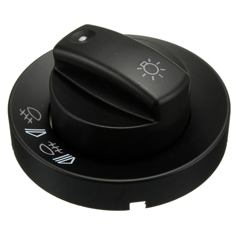 1pc Headlight Fog Light Switch Repair Kit Cover Cap For AUDI A4 S4 8E B6 B7 2000-2007 With Auto Function Car Accessories