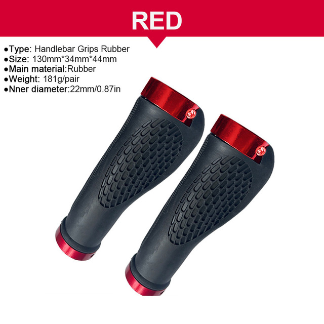 Bicycle Grips  Ultraight Mountain Bike Handlebar Grip ADouble Lock On Cycling Grips