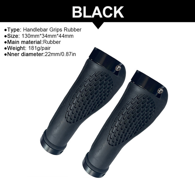 Bicycle Grips  Ultraight Mountain Bike Handlebar Grip ADouble Lock On Cycling Grips