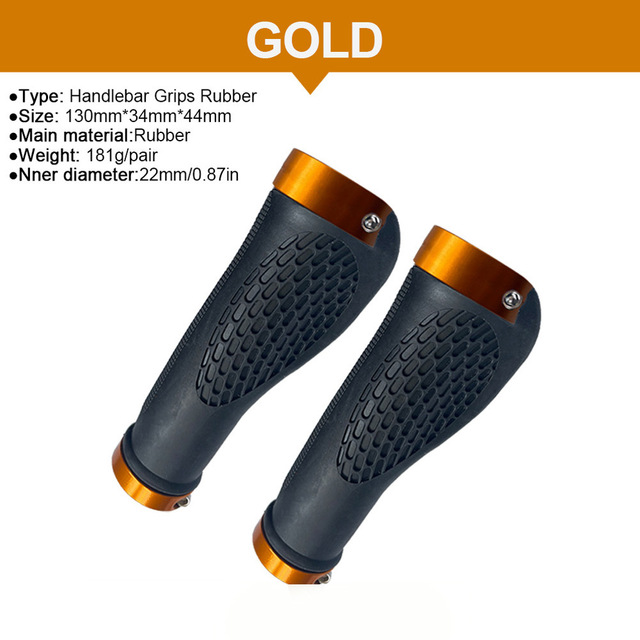 Bicycle Grips  Ultraight Mountain Bike Handlebar Grip ADouble Lock On Cycling Grips