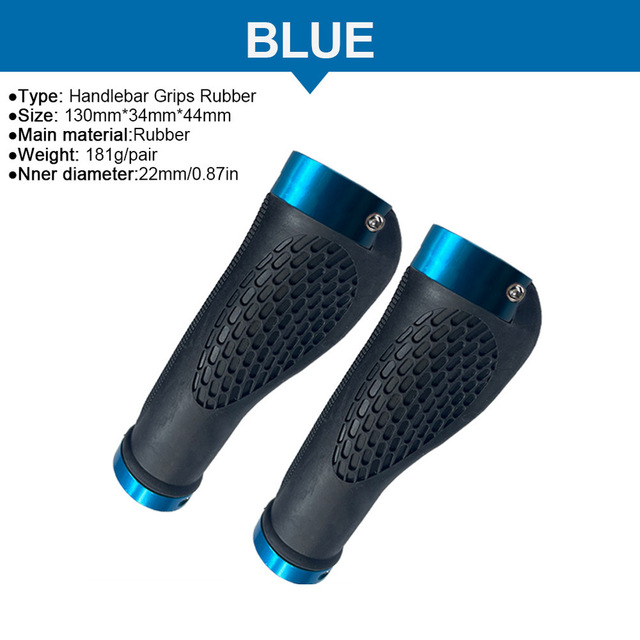 Bicycle Grips  Ultraight Mountain Bike Handlebar Grip ADouble Lock On Cycling Grips
